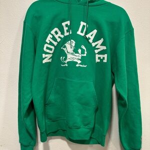 Notre Dame Green Hoodie